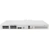 Mikrotik | Cloud Router Switch with RouterOS L5, racmount case | CRS418-8P-8G-2S+RM