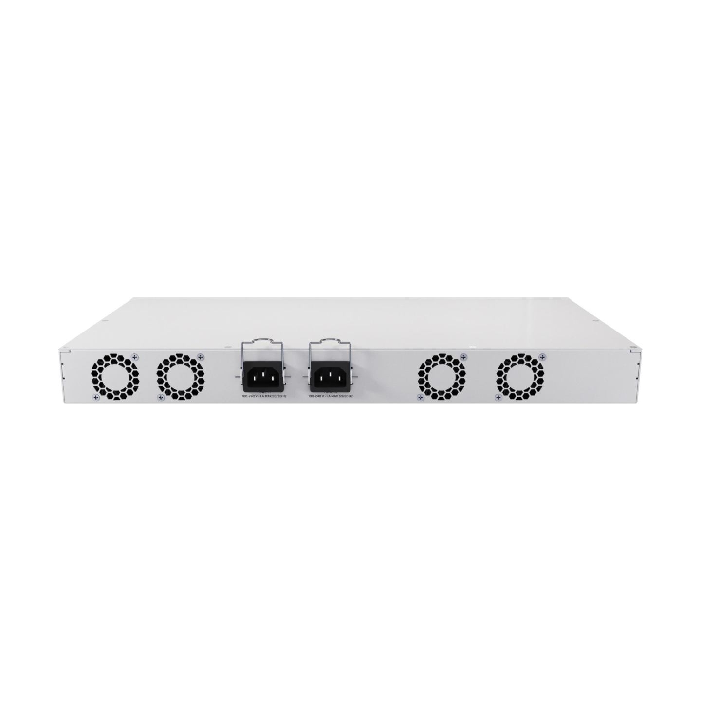 Mikrotik | Cloud Router Switch with RouterOS L5, racmount case | CRS418-8P-8G-2S+RM