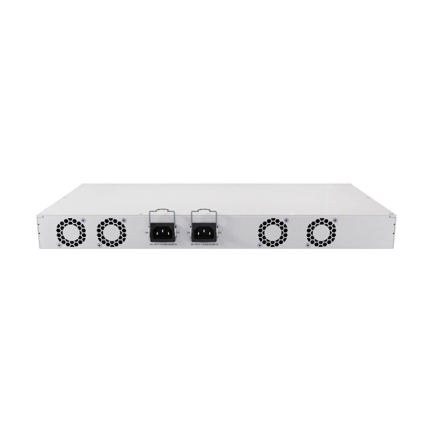 Mikrotik | Cloud Router Switch with RouterOS L5, racmount case | CRS418-8P-8G-2S+RM