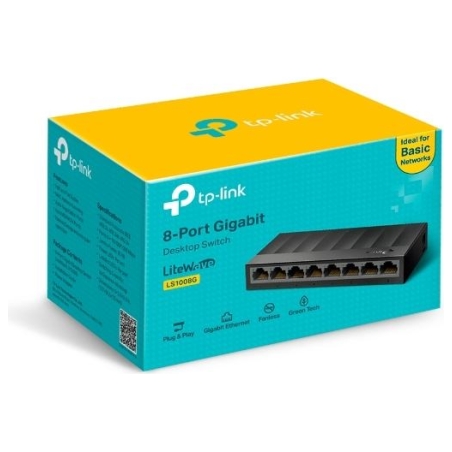 Tp-Link LiteWave 8-Port Gigabit Desktop