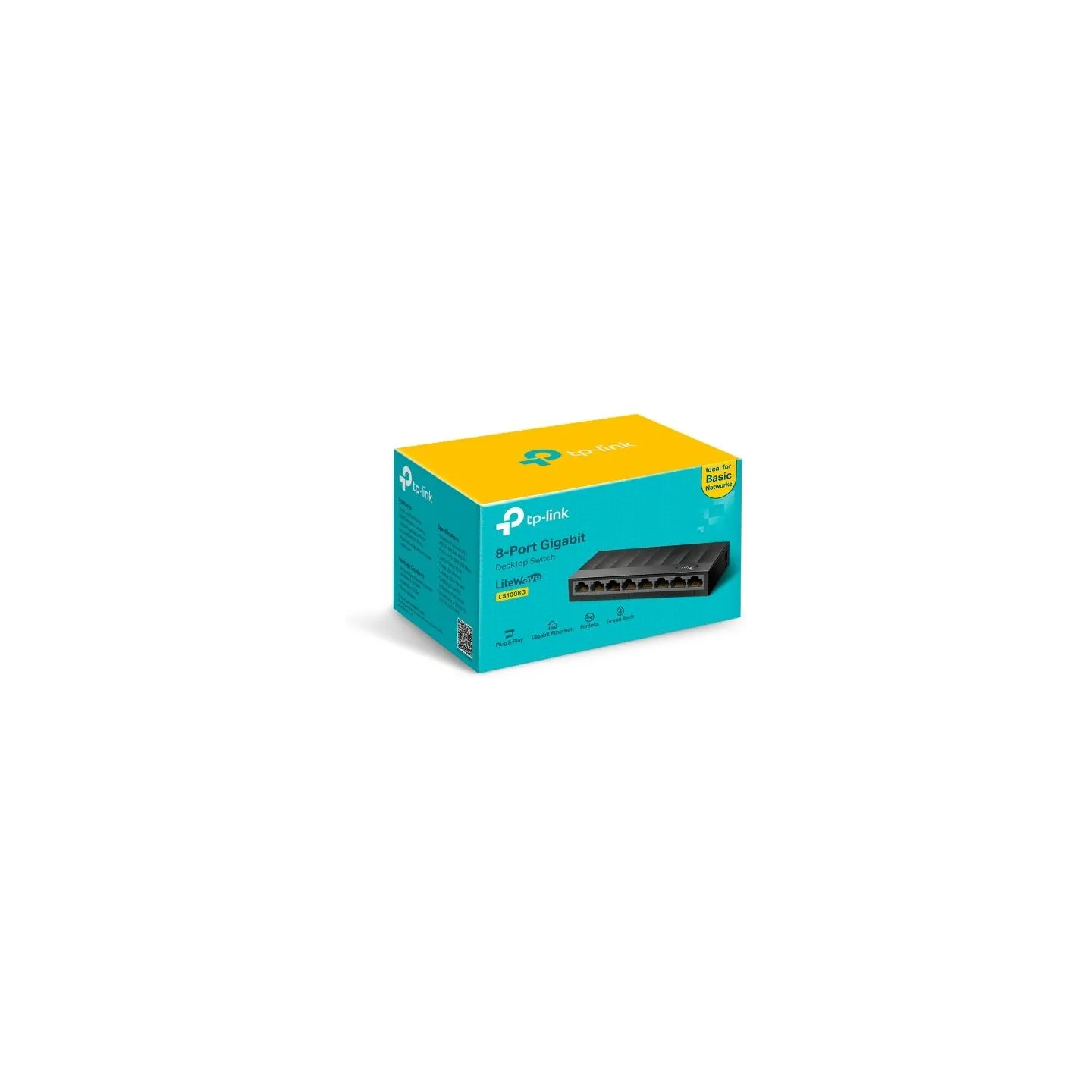 Tp-Link LiteWave 8-Port Gigabit Desktop
