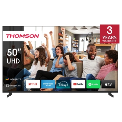 Thomson TV Set|THOMSON|50 "|4K Ultra HD|3840 x 2160 pixels|Flat|16:9|LCD|50UG4S14