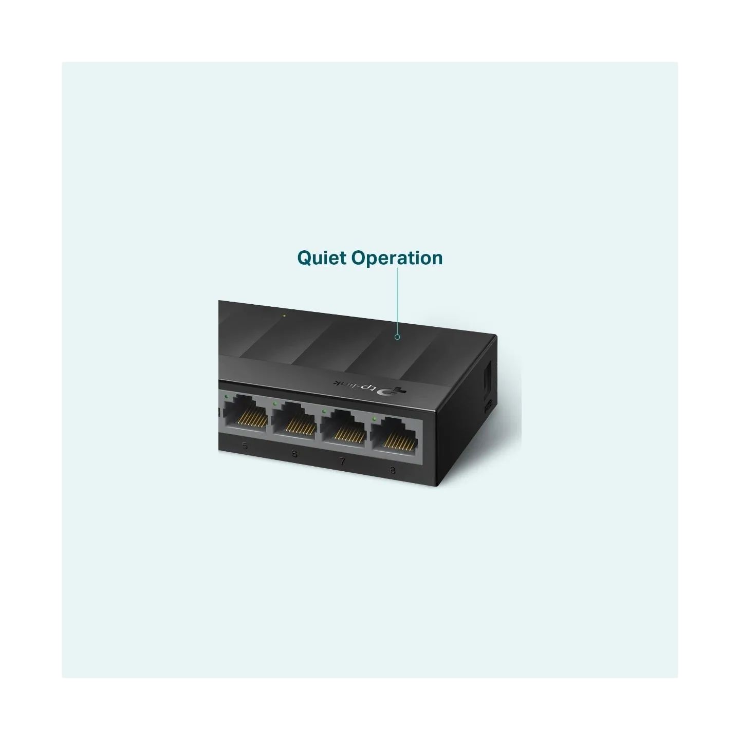 Tp-Link LiteWave 8-Port Gigabit Desktop