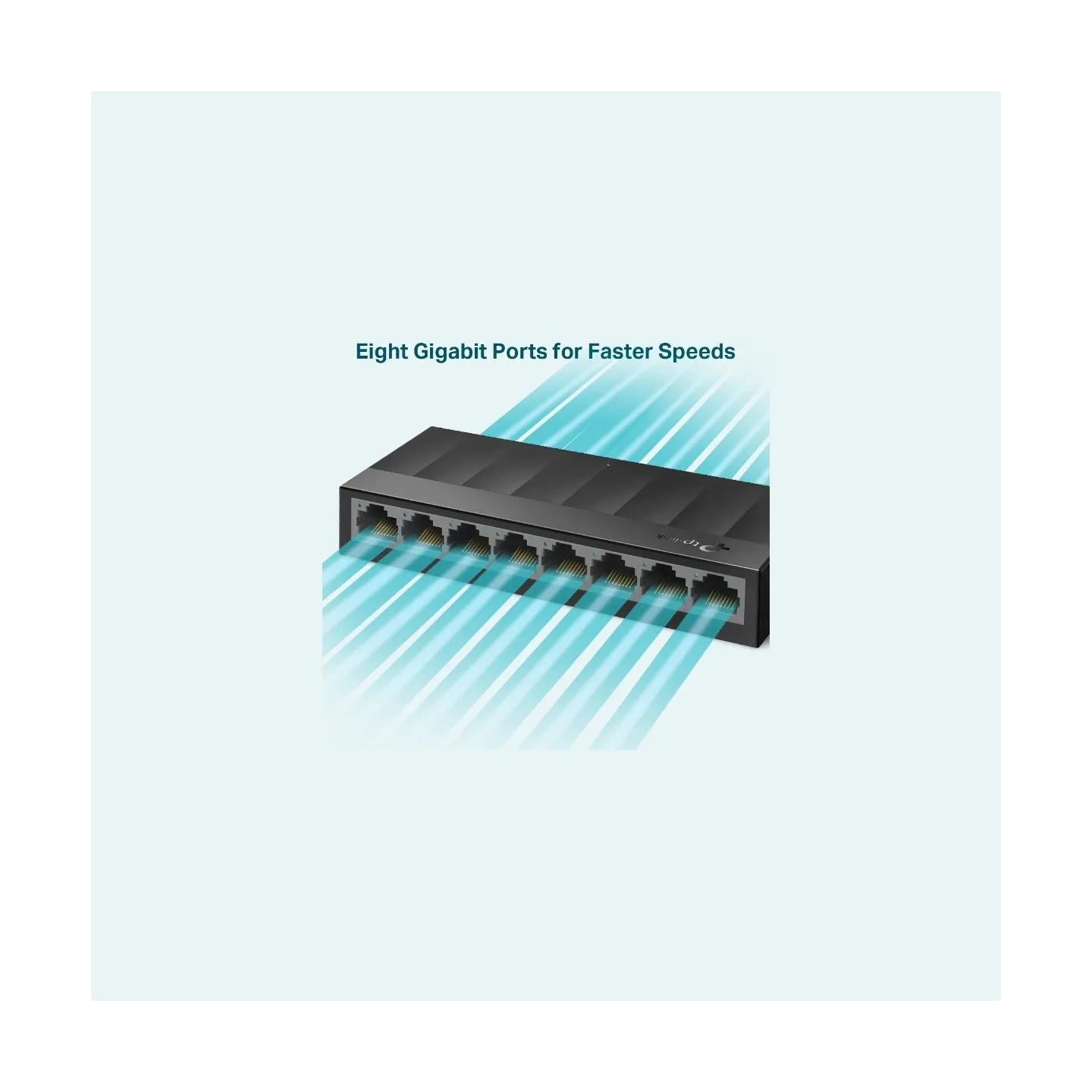Tp-Link LiteWave 8-Port Gigabit Desktop