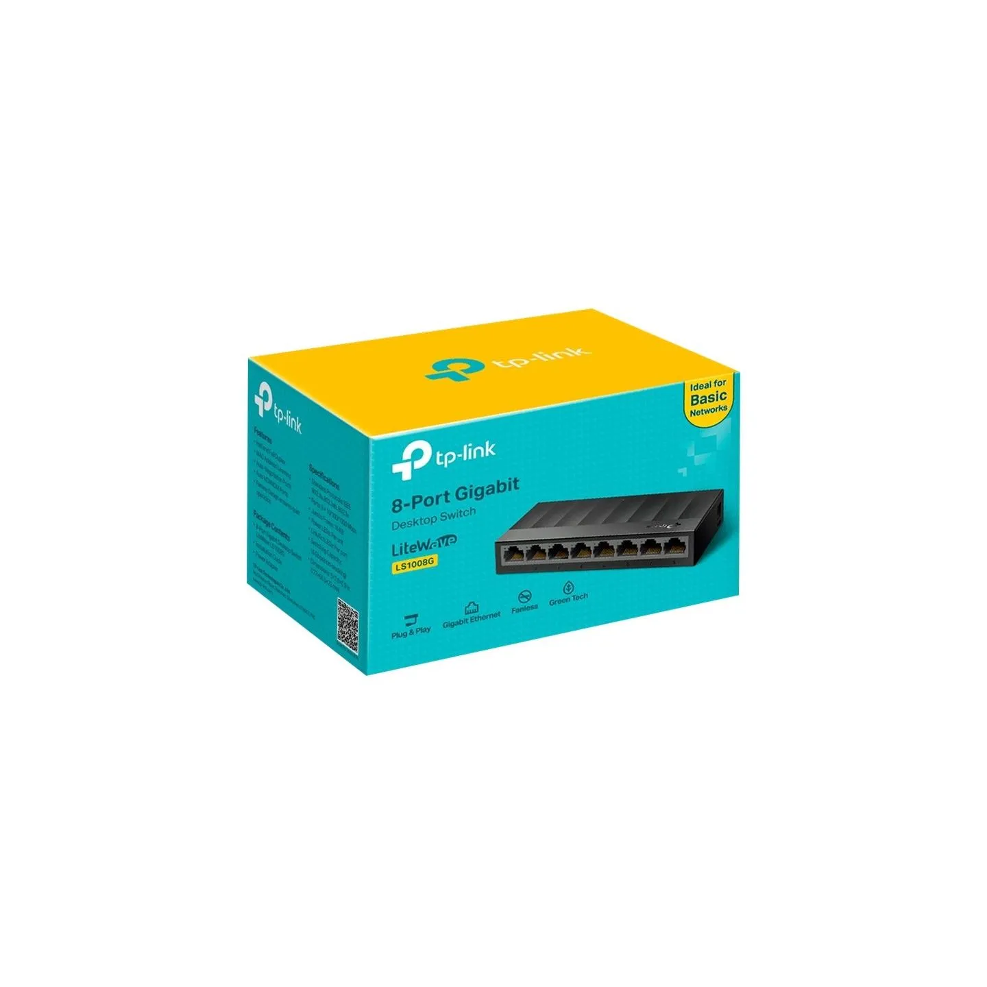 Tp-Link LiteWave 8-Port Gigabit Desktop
