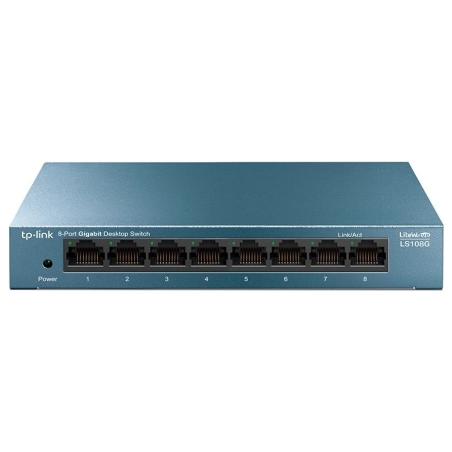 Tp-Link LiteWave 8-Port Gigabit Desktop