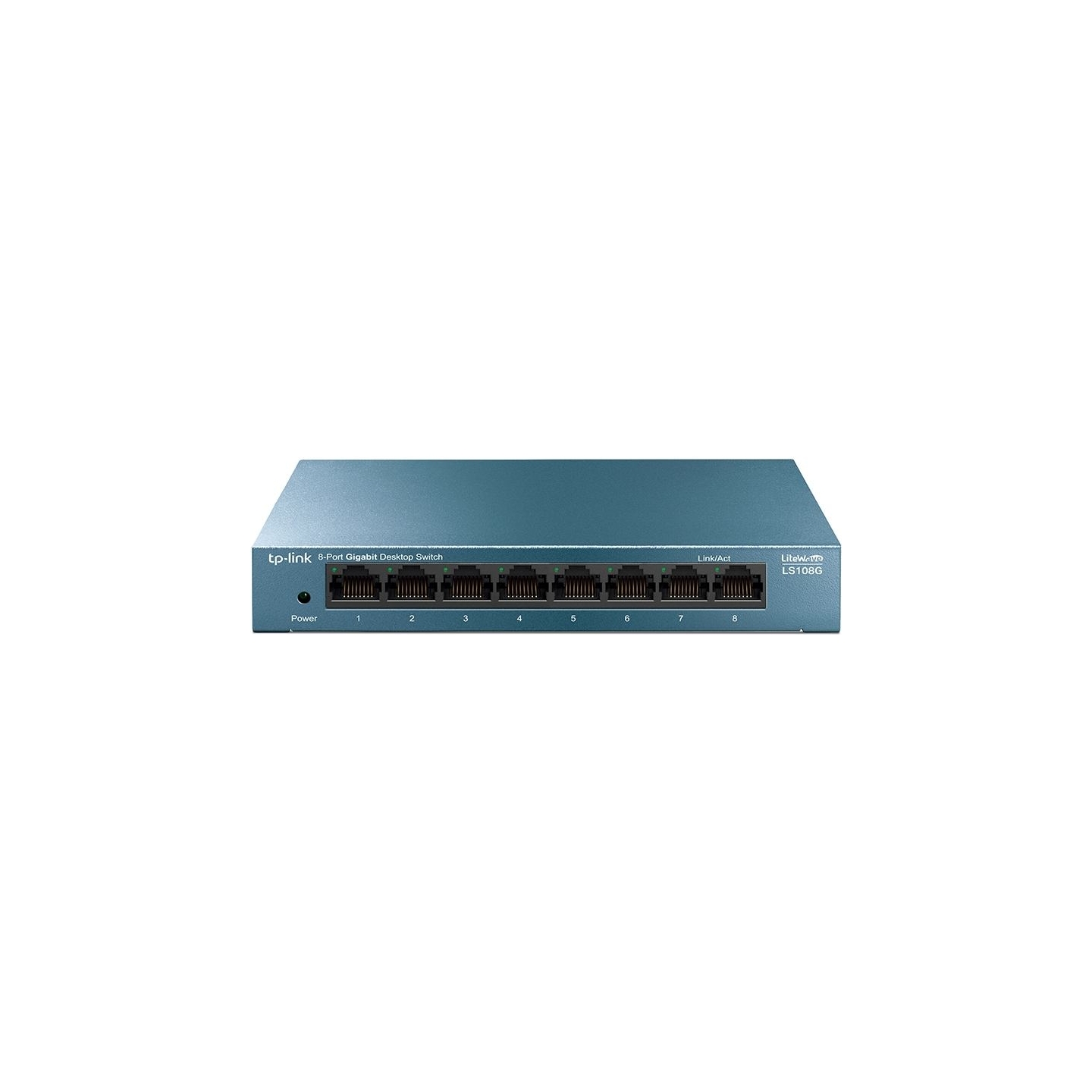 Tp-Link LiteWave 8-Port Gigabit Desktop