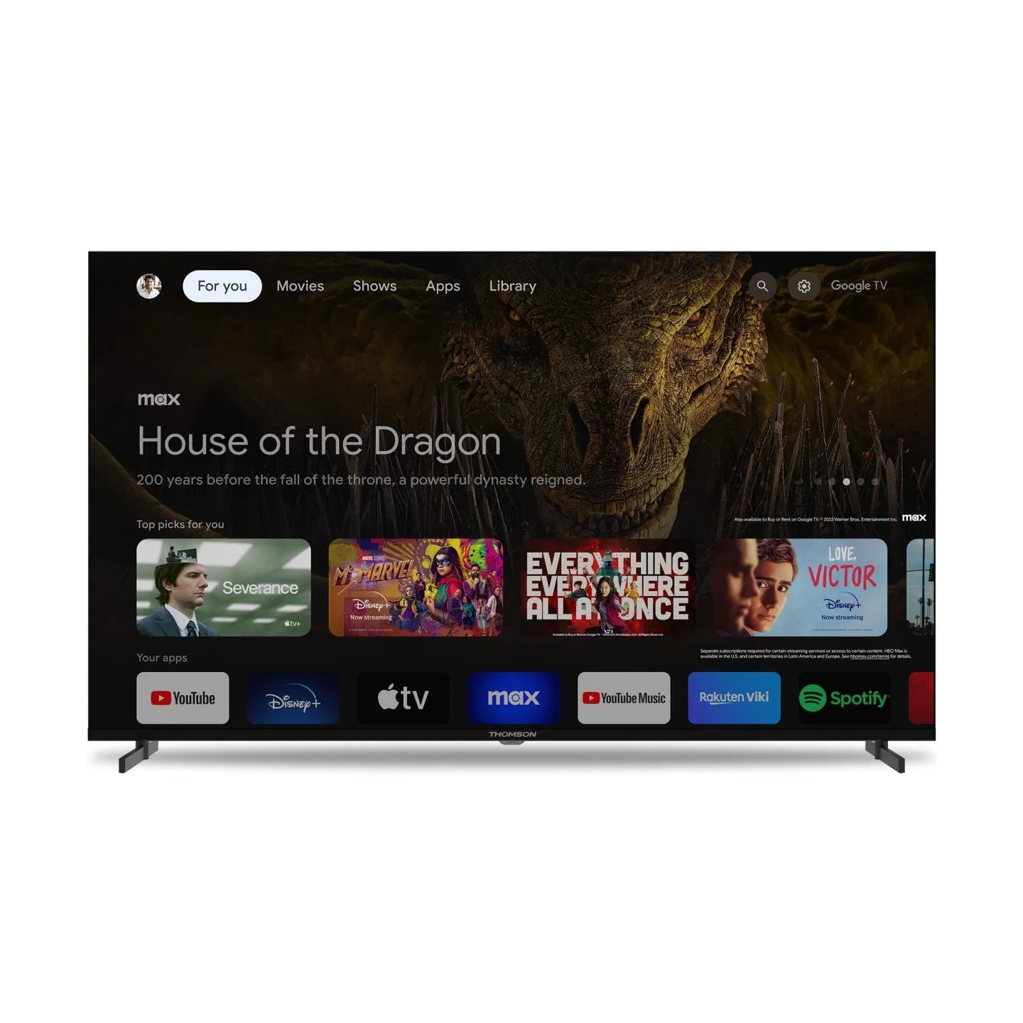 Thomson TV Set|THOMSON|50 "|4K Ultra HD|3840 x 2160 pixels|Flat|16:9|LCD|50UG4S14