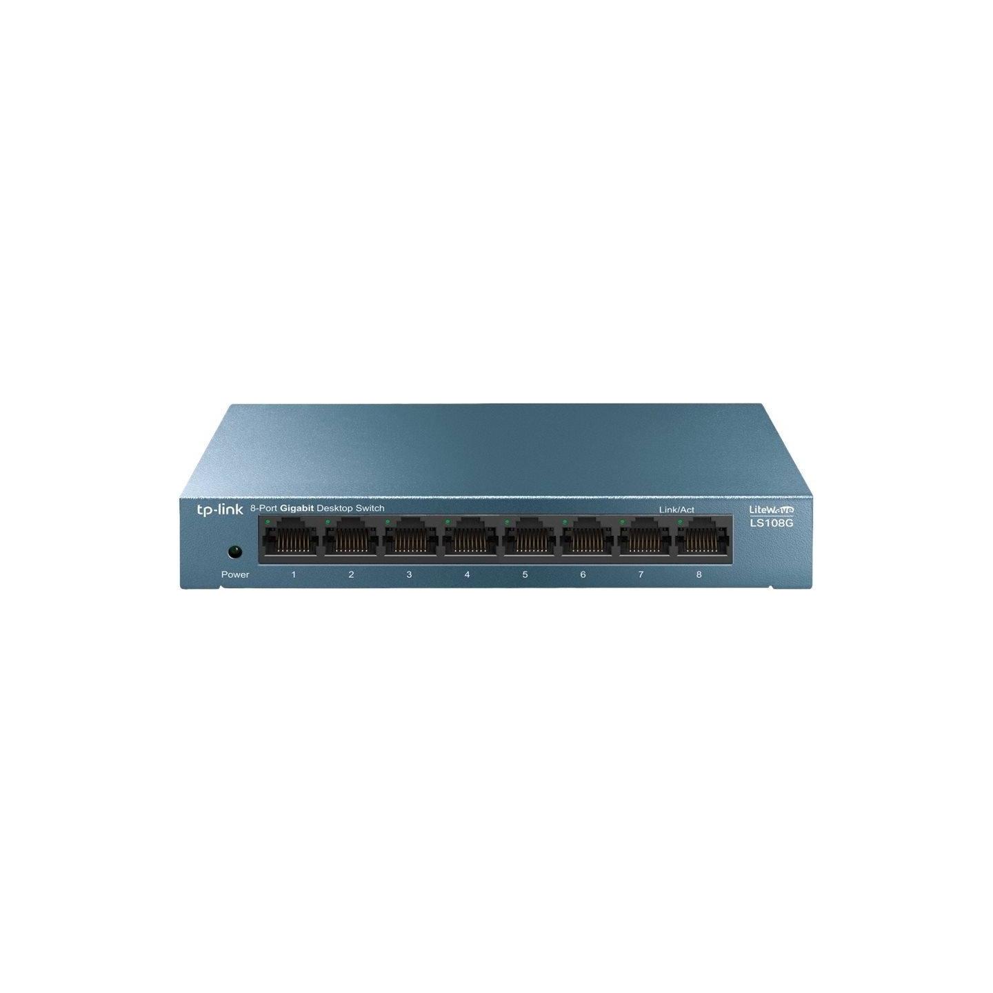 Tp-Link LiteWave 8-Port Gigabit Desktop