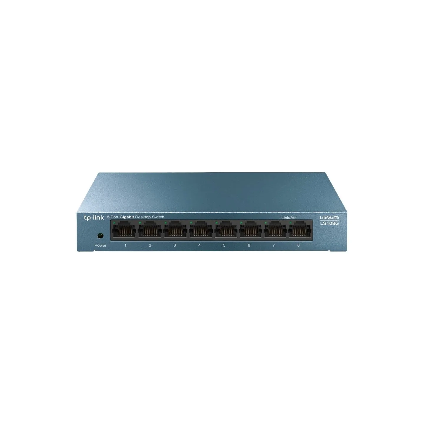 Tp-Link LiteWave 8-Port Gigabit Desktop