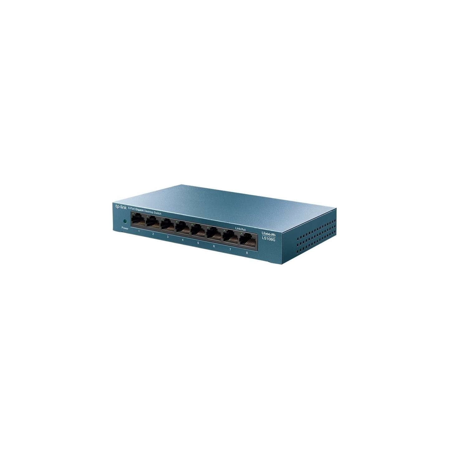 Tp-Link LiteWave 8-Port Gigabit Desktop