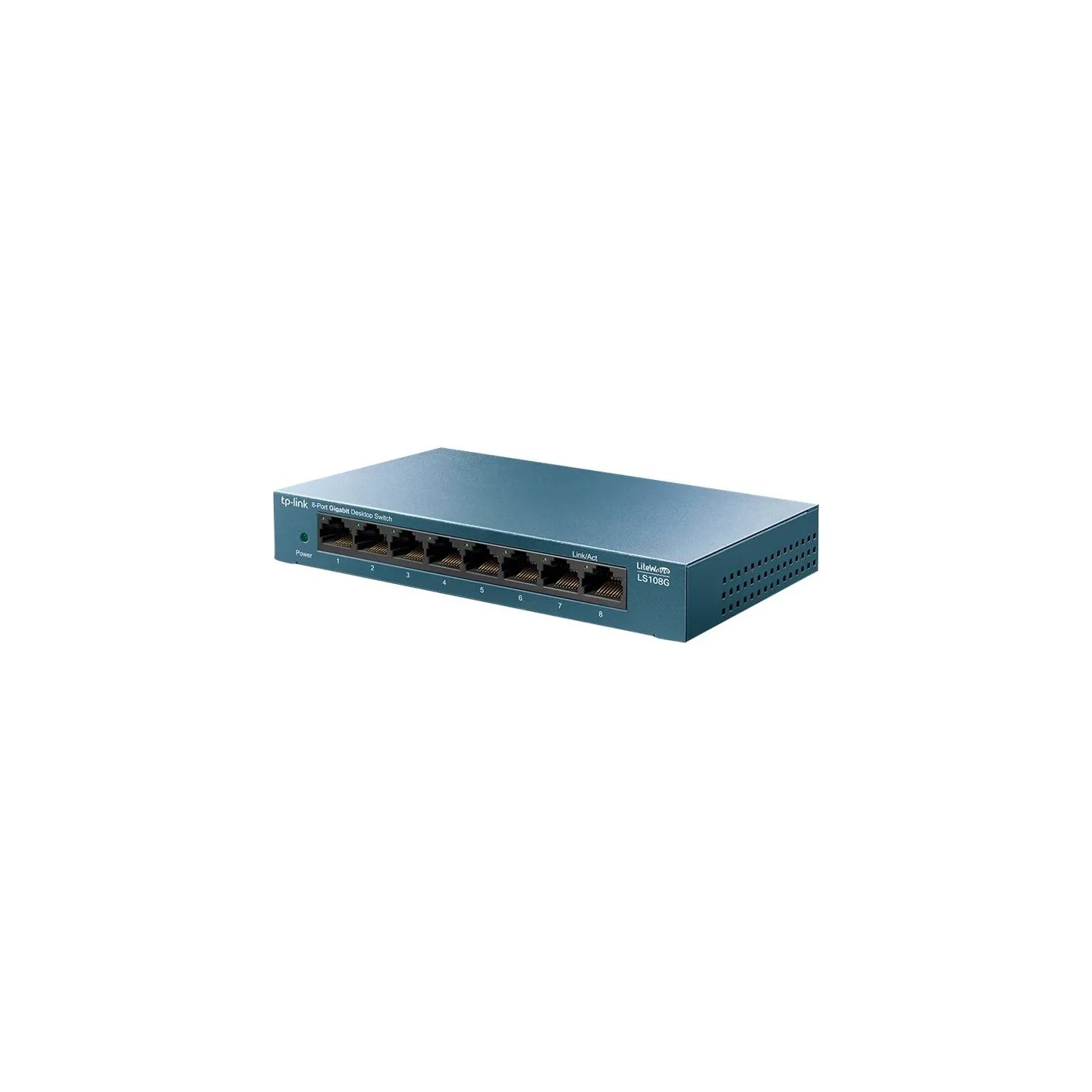 Tp-Link LiteWave 8-Port Gigabit Desktop