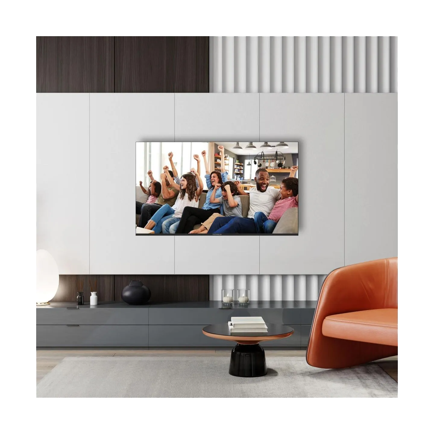Thomson TV Set|THOMSON|50 "|4K Ultra HD|3840 x 2160 pixels|Flat|16:9|LCD|50UG4S14