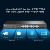 Tp-Link Switch|TP-LINK|Omada|SG3428XPP-M2|Desktop/pedestal|Rack|24x2.5GbE|4xSFP+|1xConsole|1|PoE+ ports 16|500 Watts|SG3428XPP-M
