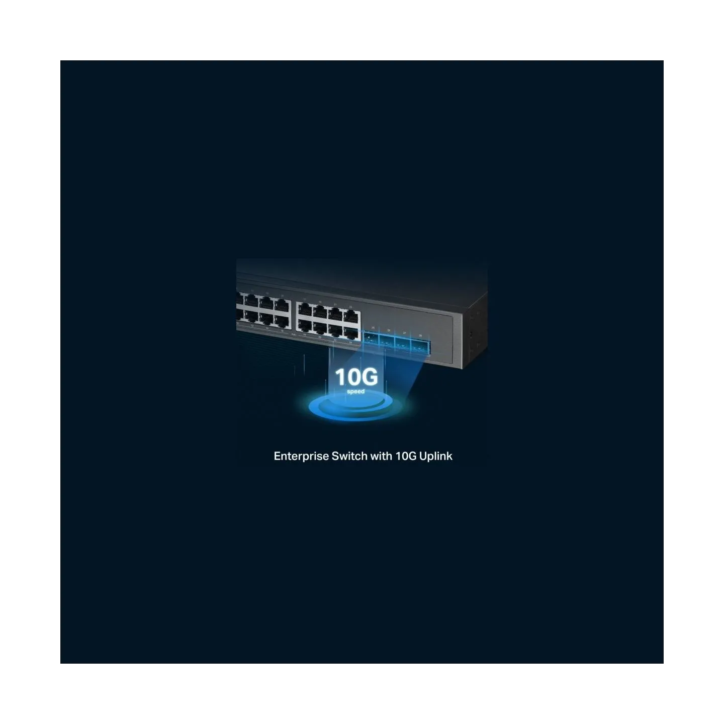 Tp-Link Switch SG3428XPP-M2 24x2.5GE PoE+ 4SFP+