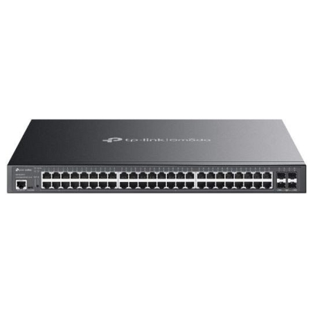 Tp-Link Switch SG3452XMPP 48xGE PoE+ 4xSFP+