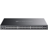 Tp-Link Switch SG3452XMPP 48xGE PoE+ 4xSFP+