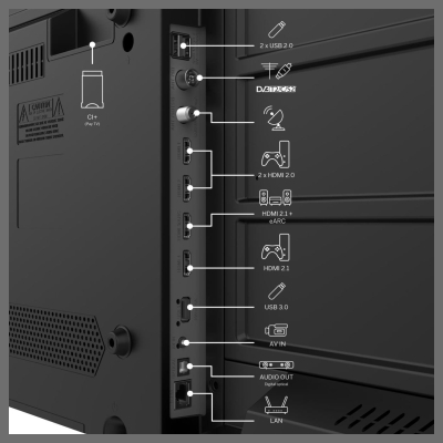 Thomson TV Set|THOMSON|50 "|4K Ultra HD|3840 x 2160 pixels|Flat|16:9|LCD|50UG4S14
