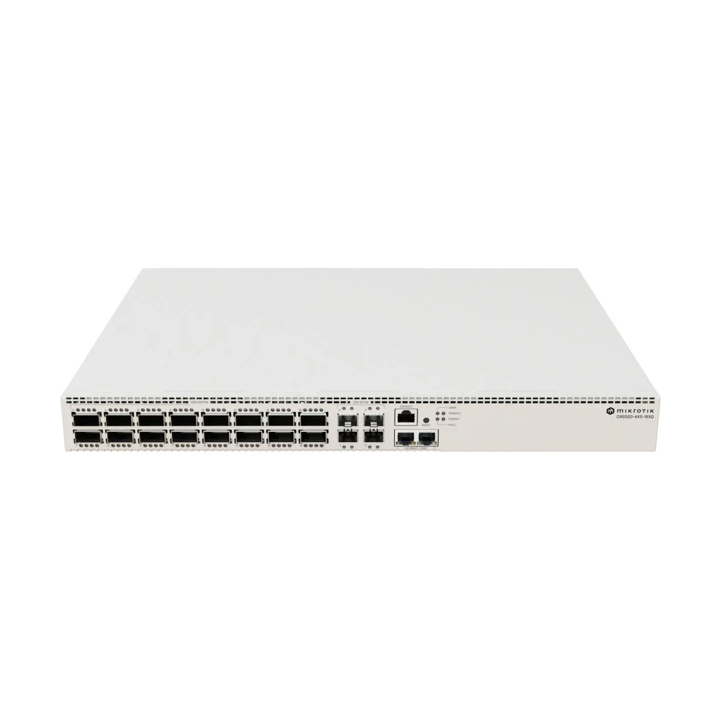 Mikrotik Managed switch CRS520-4XS-16XQ-RM 16x QSFP28, 4x SFP28, 2x 10GE
