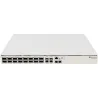 Mikrotik Switch|MIKROTIK|CRS520-4XS-16XQ-RM|Desktop/pedestal|16xQSFP28|4xSFP28|1xConsole|CRS520-4XS-16XQ-RM