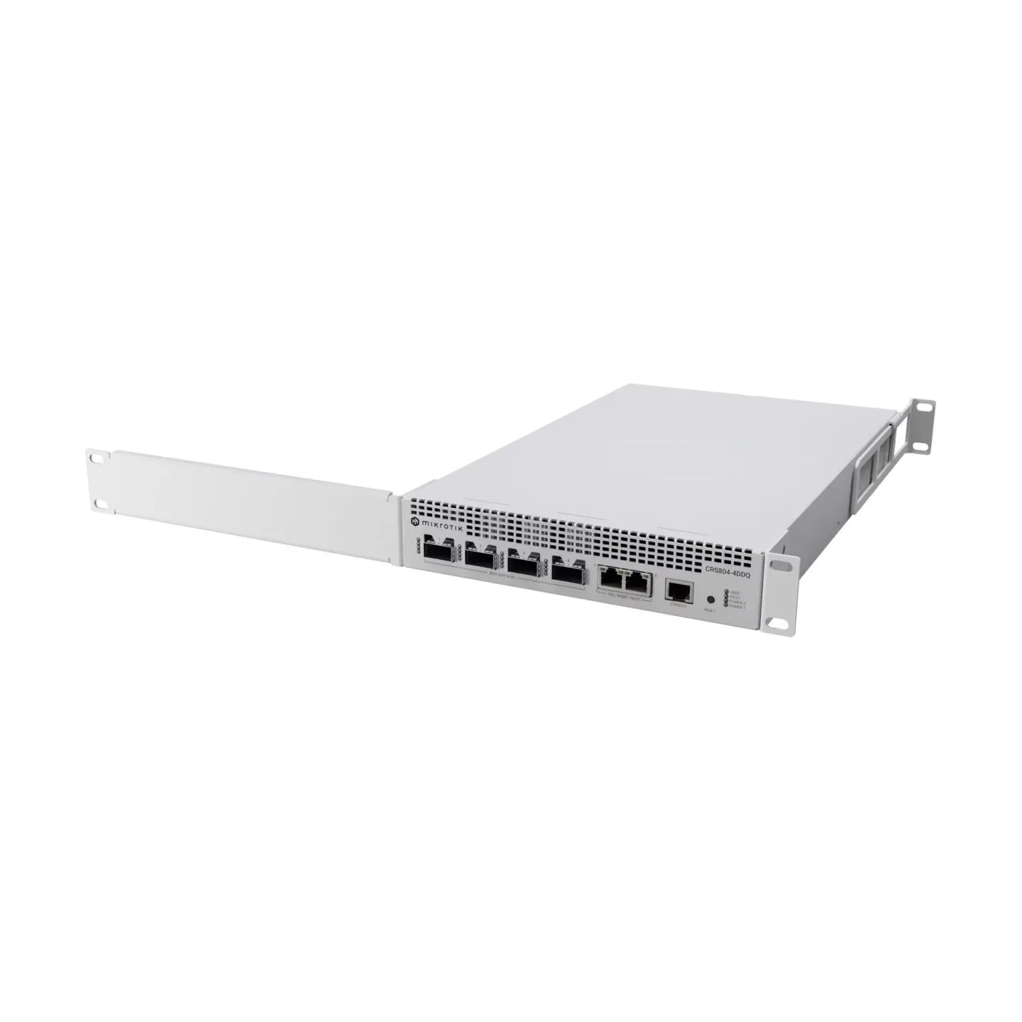 Mikrotik Switch|MIKROTIK|CRS804 DDQ|2xRJ-45 ports|4xQSFP56 ports quantity|CRS804-4DDQ-HRM