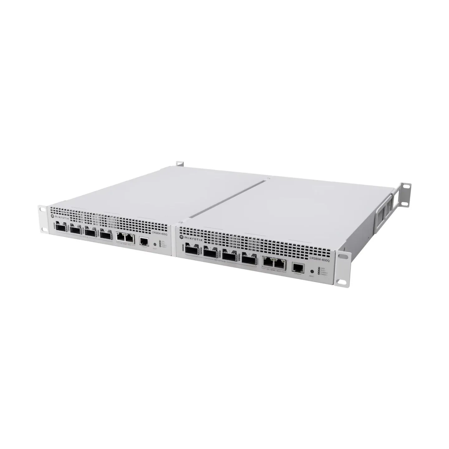 Mikrotik Switch|MIKROTIK|CRS804 DDQ|2xRJ-45 ports|4xQSFP56 ports quantity|CRS804-4DDQ-HRM