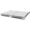 Mikrotik Switch|MIKROTIK|CRS804 DDQ|2xRJ-45 ports|4xQSFP56 ports quantity|CRS804-4DDQ-HRM