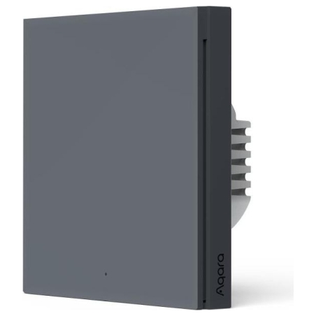 Aqara SMART HOME WIRED SWITCH SINGLE/WS-EUK01 GREY AQARA
