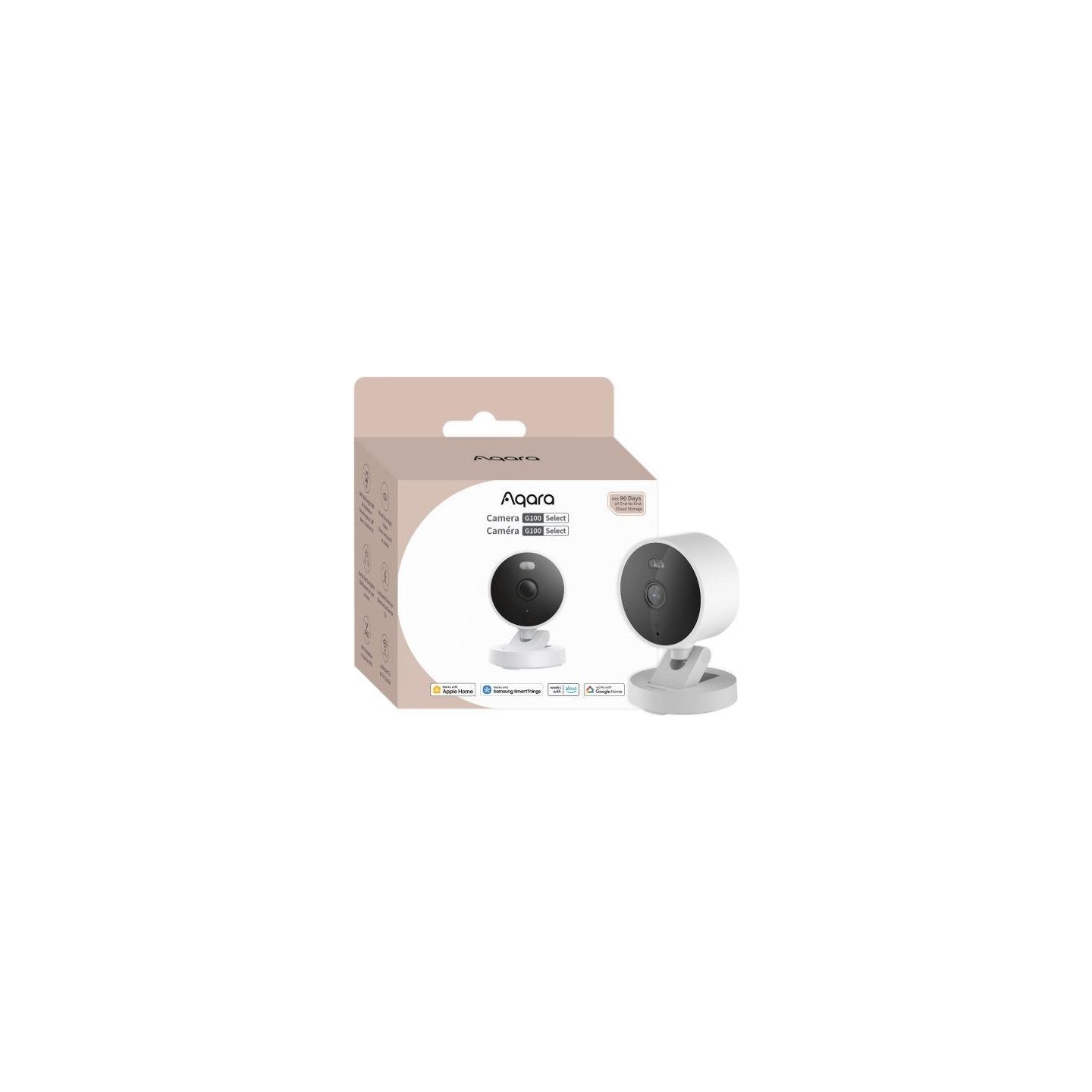 Aqara SMART HOME G100 CAMERA/WHITE CH-C08D-W AQARA