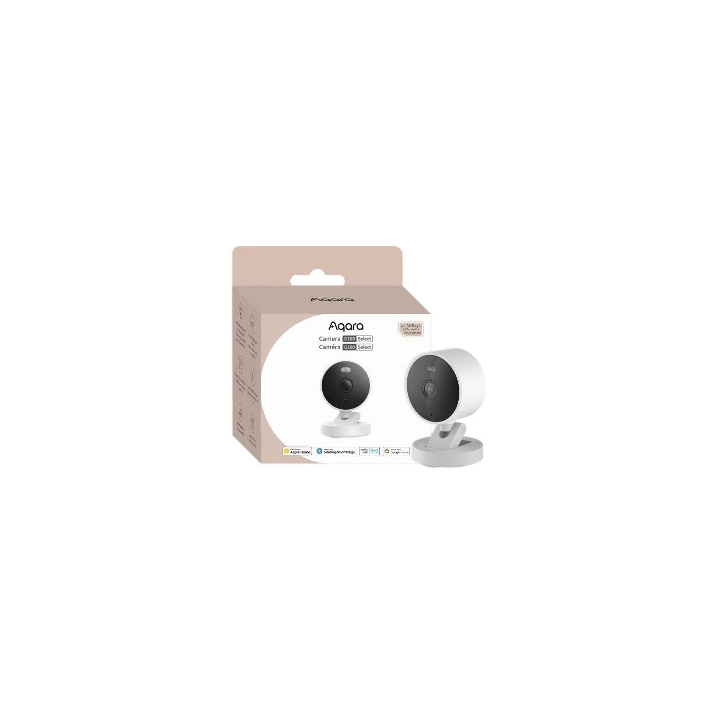 Aqara SMART HOME G100 CAMERA/WHITE CH-C08D-W AQARA
