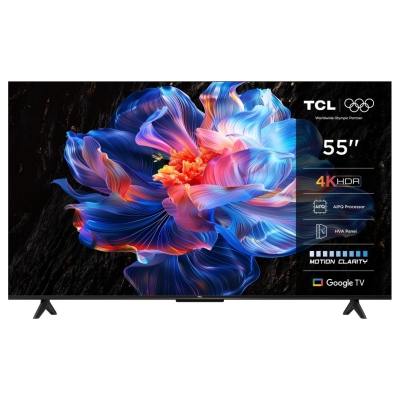 TCL TV Set|TCL|55 "|4K Ultra HD|3840 x 2160 pixels|Flat|16:9|LED|55P69K