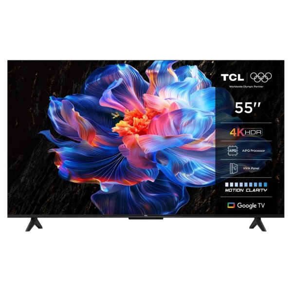 TCL TV Set|TCL|55 "|4K Ultra HD|3840 x 2160 pixels|Flat|16:9|LED|55P69K