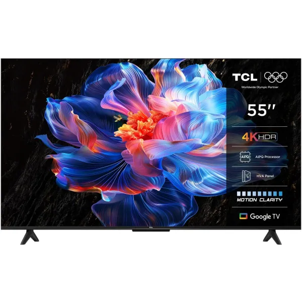 TCL TV Set|TCL|55 "|4K Ultra HD|3840 x 2160 pixels|Flat|16:9|LED|55P69K