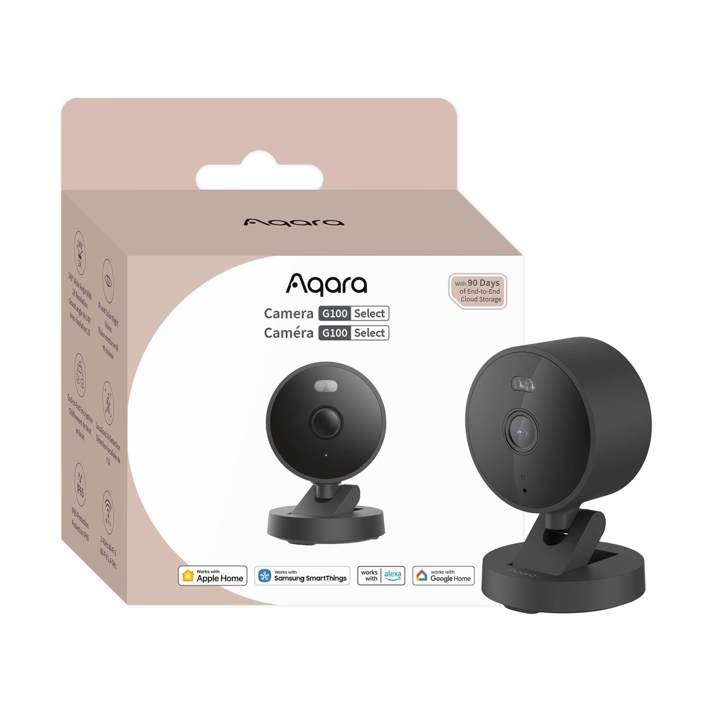 Aqara SMART HOME G100 CAMERA/BLACK CH-C08D-B AQARA