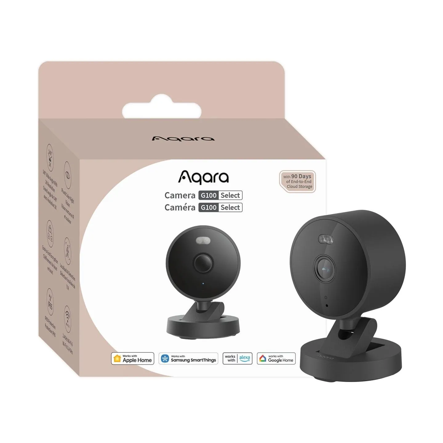 Aqara SMART HOME G100 CAMERA/BLACK CH-C08D-B AQARA