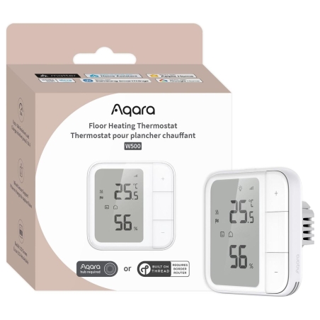Aqara SMART HOME FLOOR THERMOSTAT/W500 UT-A01D AQARA