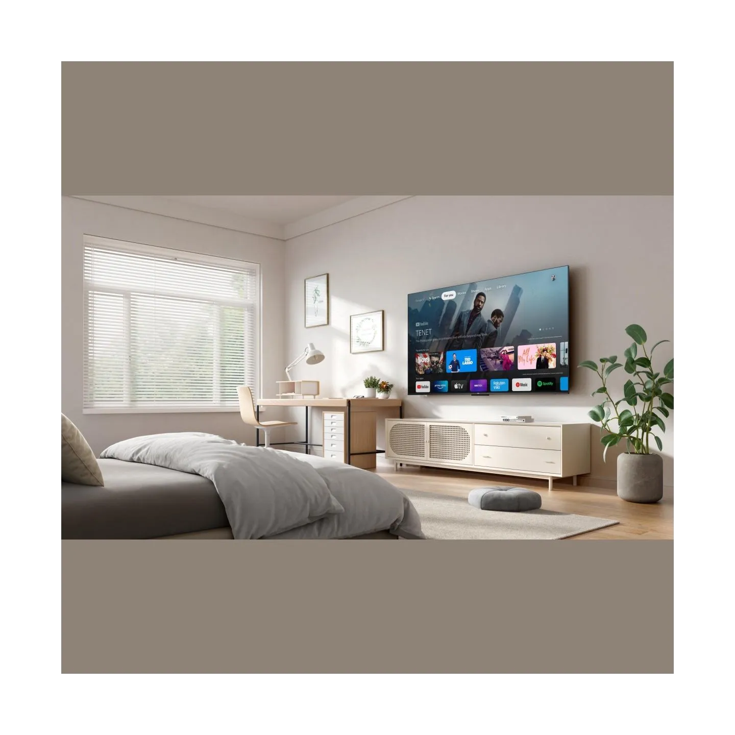 TCL TV Set|TCL|55 "|4K Ultra HD|3840 x 2160 pixels|Flat|16:9|LED|55P69K