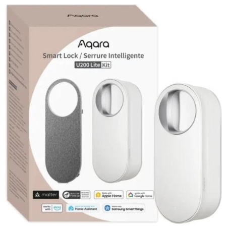Aqara SMART HOME LOCK U200 LITE KIT/WHITE EL-D03D-W AQARA