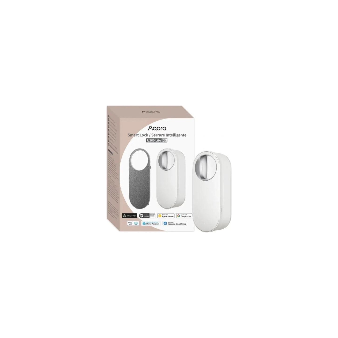 Aqara SMART HOME LOCK U200 LITE KIT/WHITE EL-D03D-W AQARA