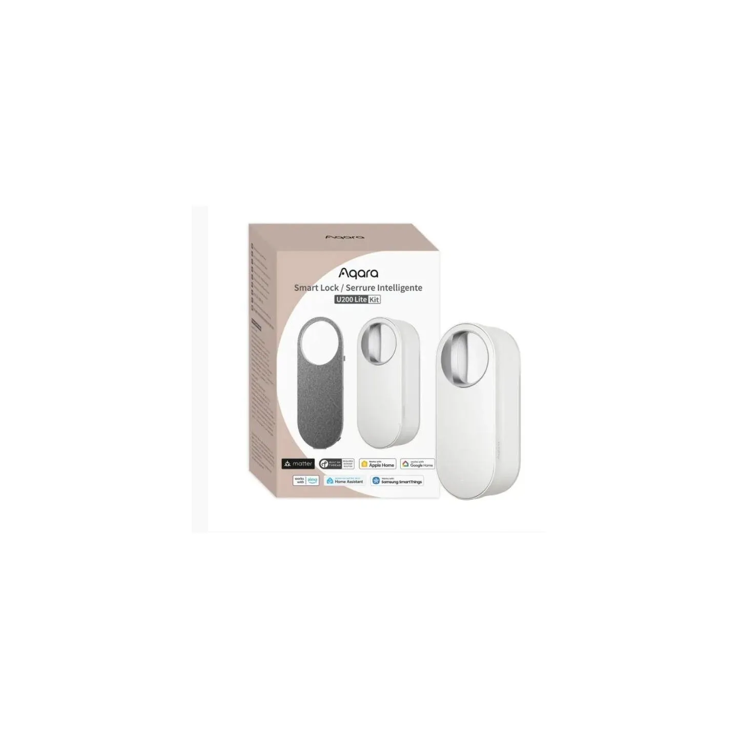 Aqara SMART HOME LOCK U200 LITE KIT/WHITE EL-D03D-W AQARA