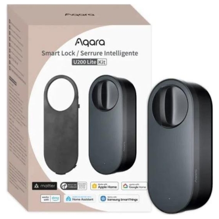 Aqara SMART HOME LOCK U200 LITE KIT/BLACK EL-D03D-B AQARA