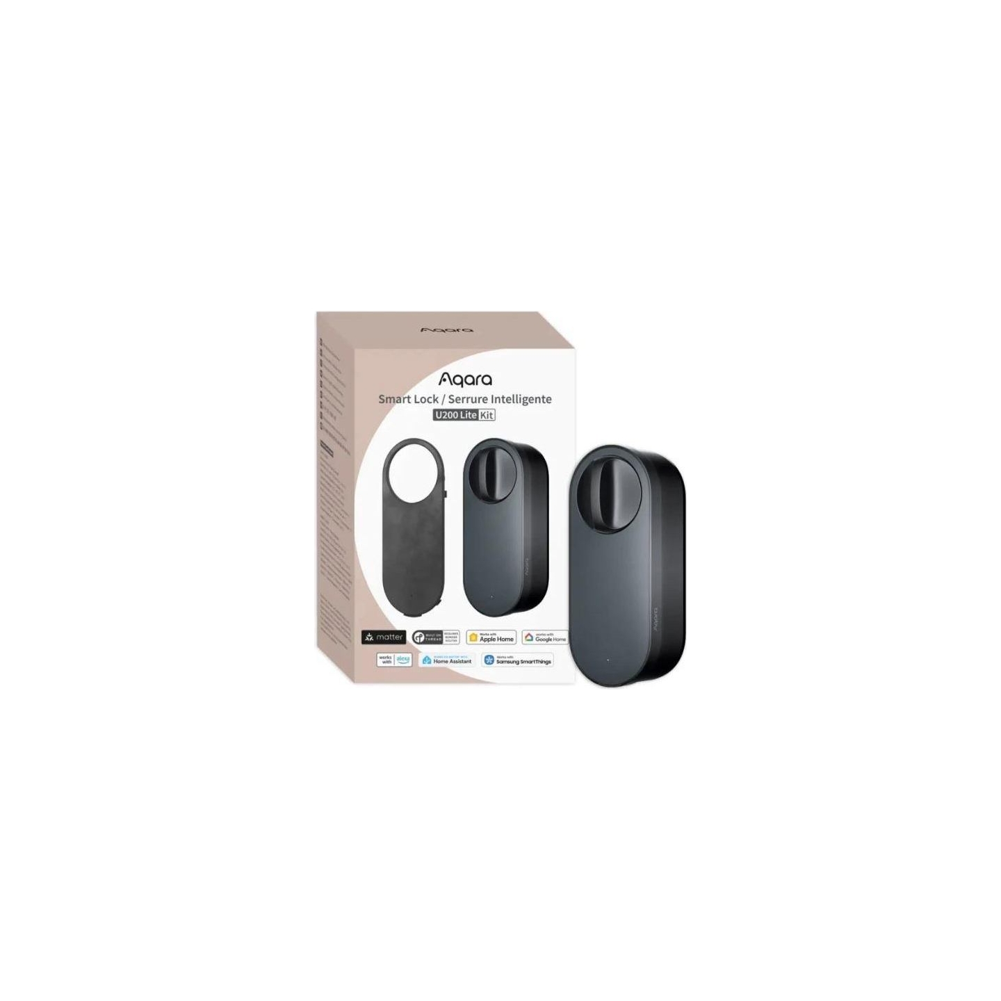 Aqara SMART HOME LOCK U200 LITE KIT/BLACK EL-D03D-B AQARA