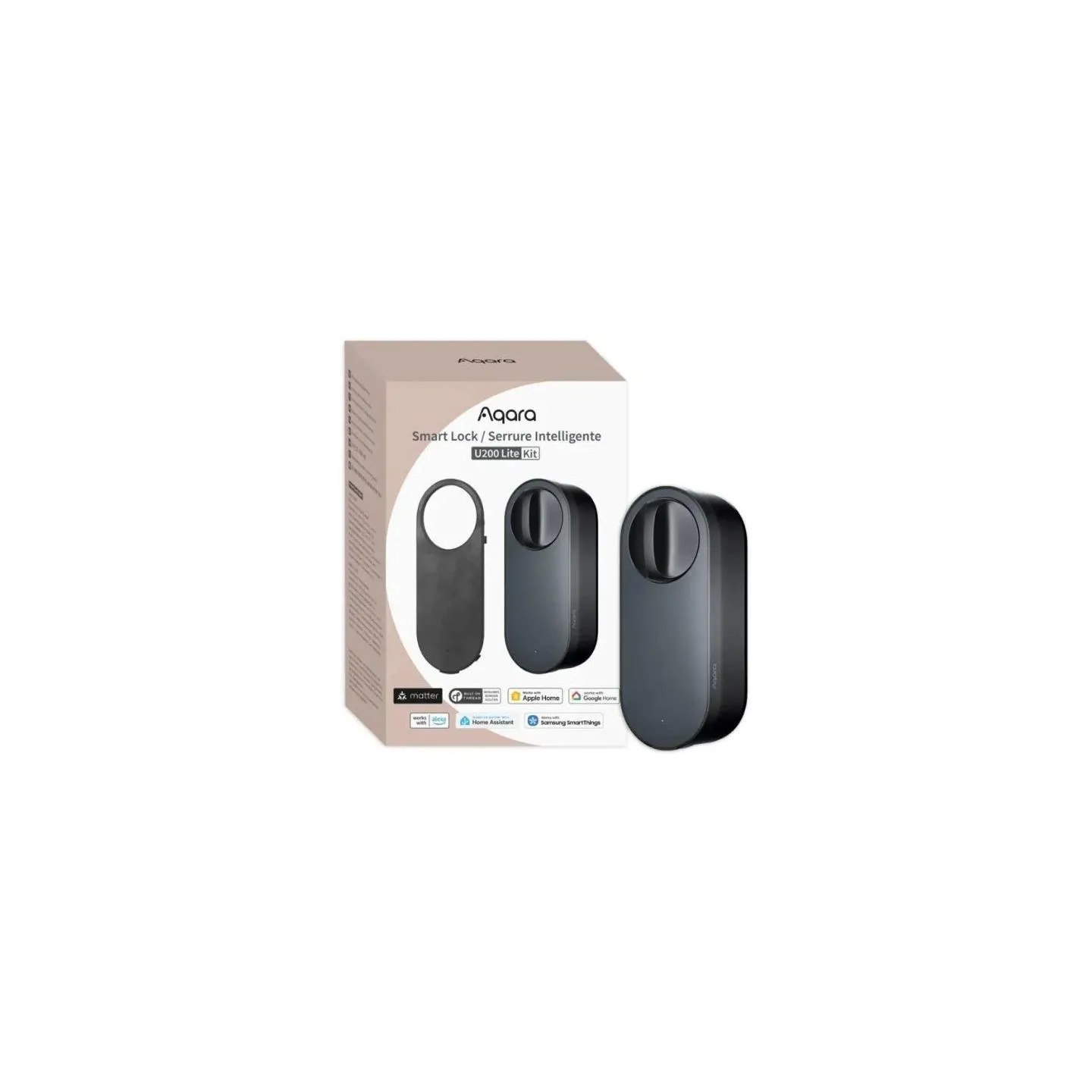 Aqara SMART HOME LOCK U200 LITE KIT/BLACK EL-D03D-B AQARA
