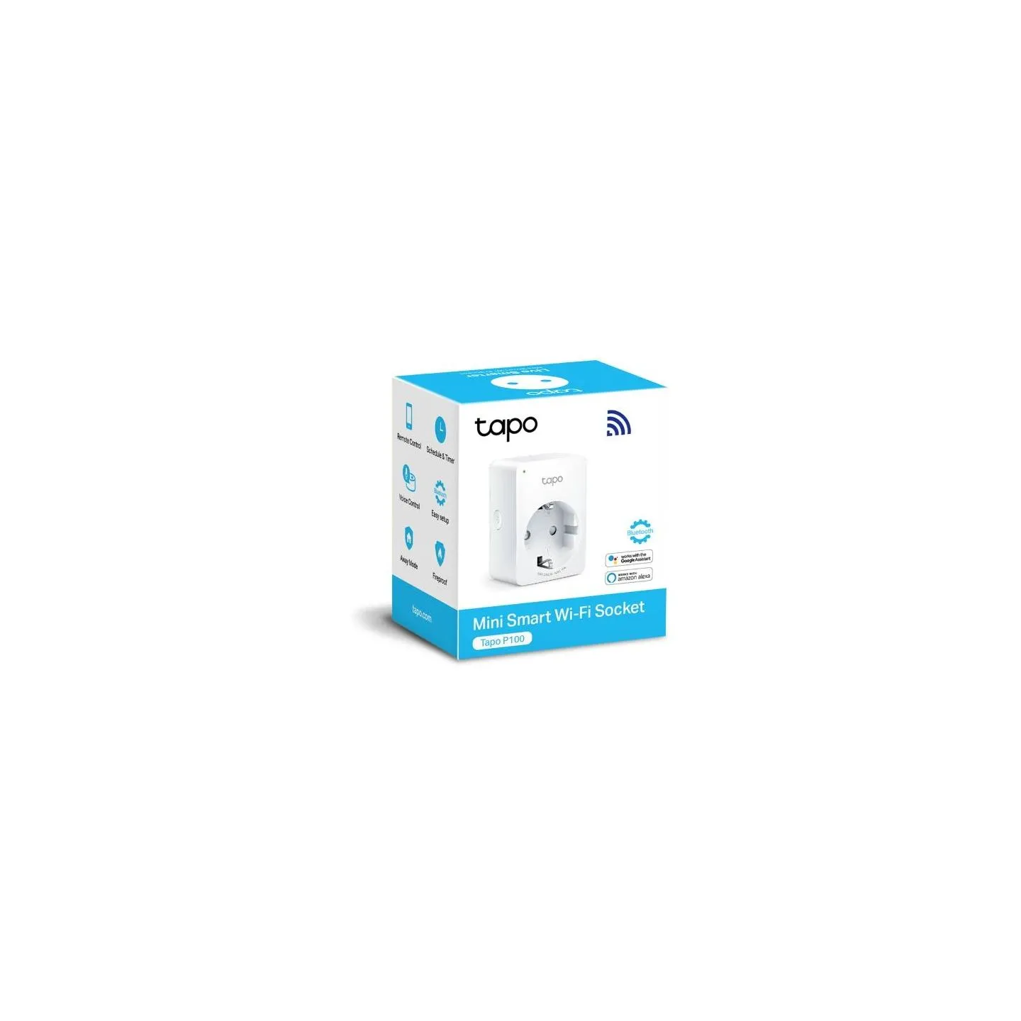 Tp-Link SMART HOME WIFI SMART PLUG/TAPO P100(1-PACK) TP-LINK