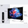 TCL TV Set|TCL|55 "|4K Ultra HD|3840 x 2160 pixels|Flat|16:9|LED|55P69K