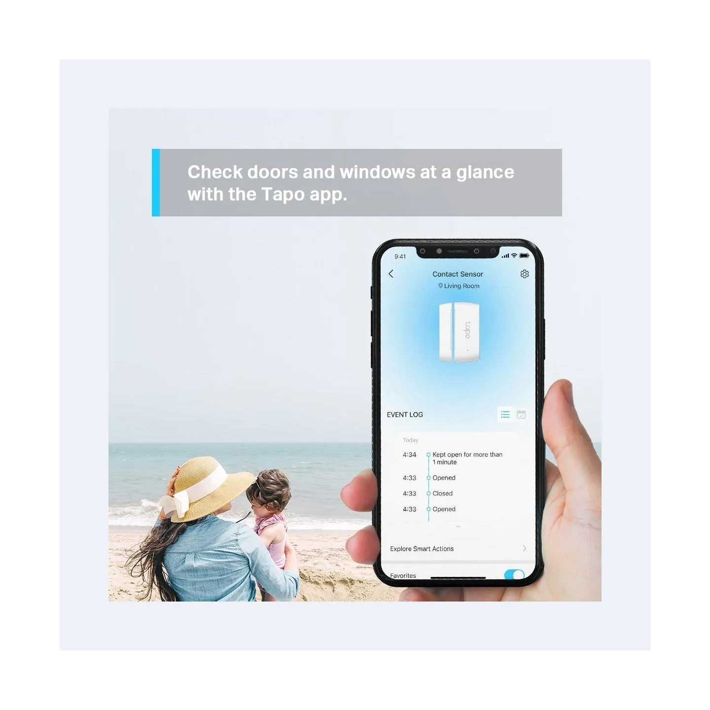 Tp-Link SMART HOME CONTACT SENSOR/TAPO T110 TP-LINK