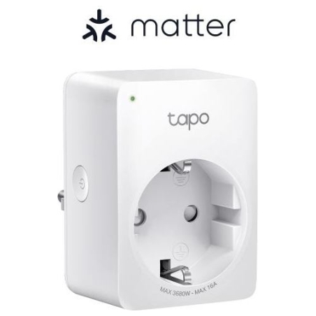 Tp-Link | Mini Smart Wi-Fi Plug, Energy Monitoring | Tapo P110M