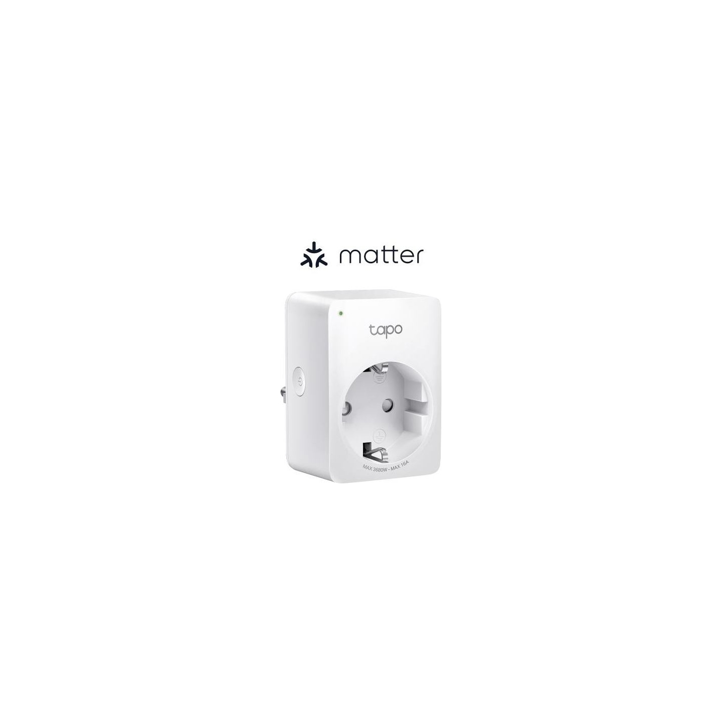 Tp-Link | Mini Smart Wi-Fi Plug, Energy Monitoring | Tapo P110M