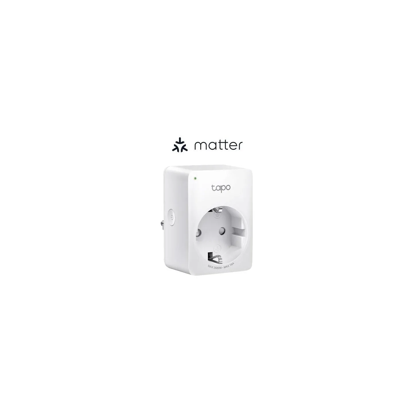 Tp-Link | Mini Smart Wi-Fi Plug, Energy Monitoring | Tapo P110M