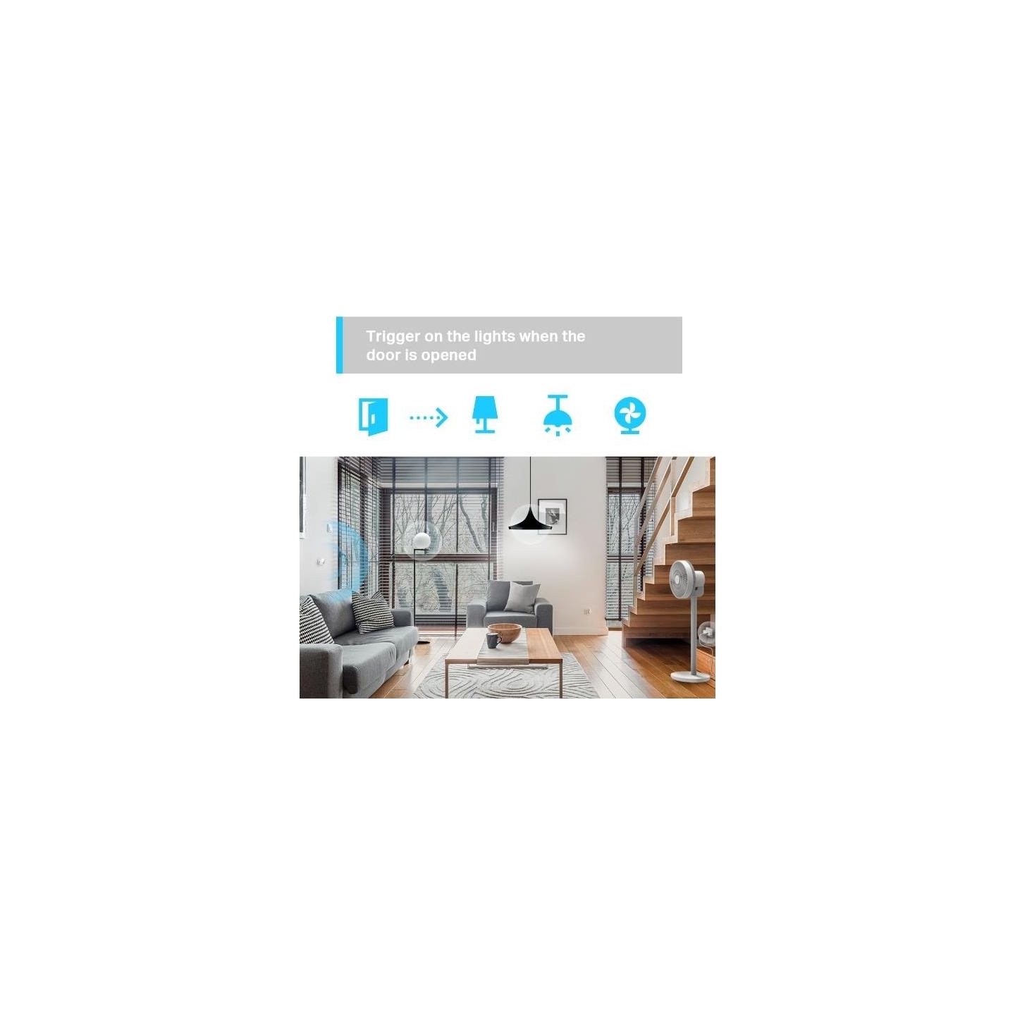 Tp-Link SMART HOME MOTION SENSOR/TAPO T100 TP-LINK